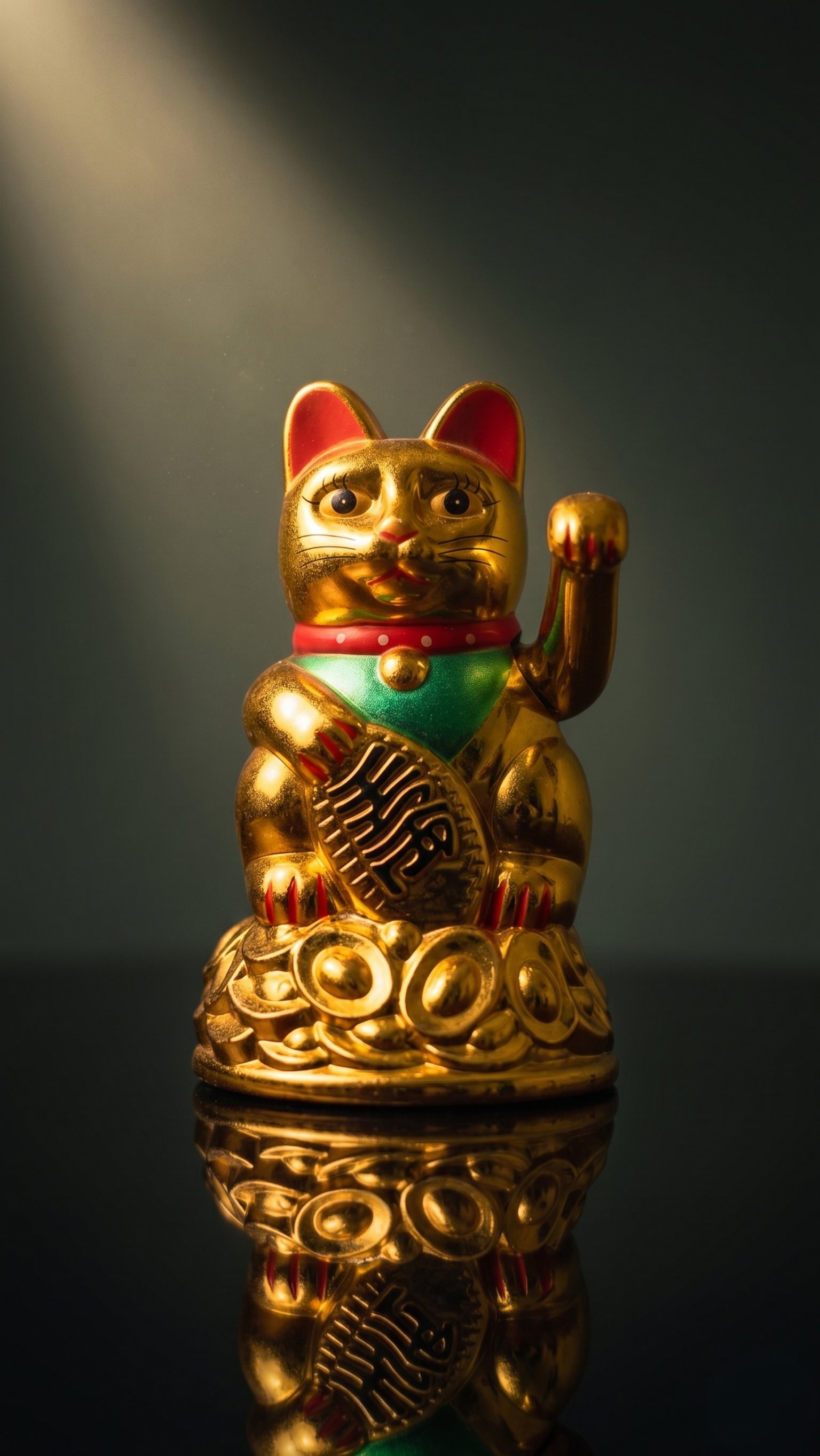 El gato de la suerte · el primer regalo