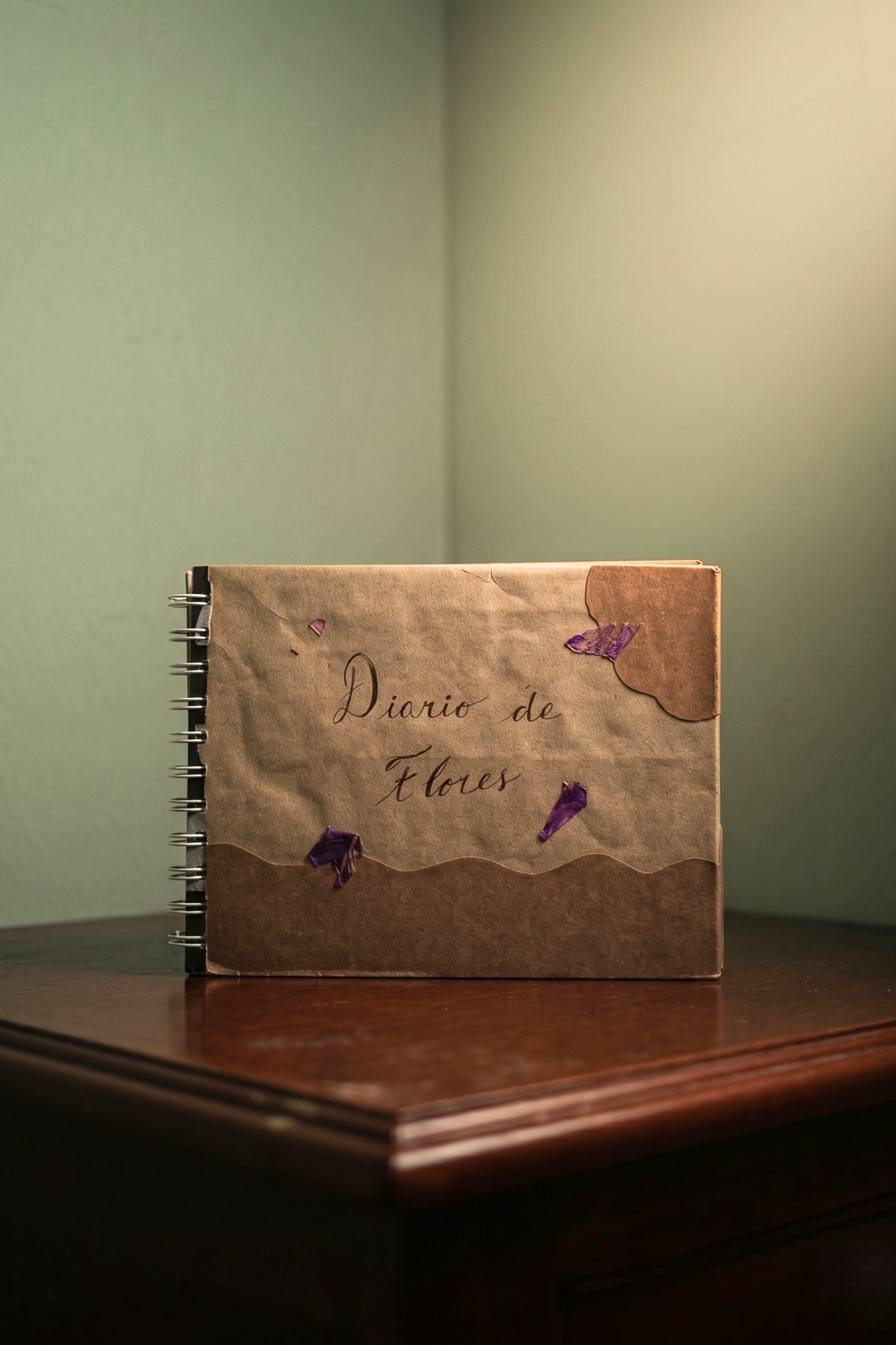 El diario de flores de Olivia